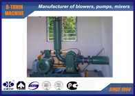 Akar Rotary Biogas Blower, kompresor gas khusus DN125 berkapasitas 840m3 / jam