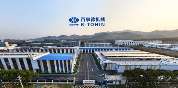 CINA B-Tohin Machine (Jiangsu) Co., Ltd. Profil Perusahaan
