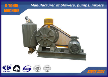 HC-601S Air Rotary Blower 4kW, Aerasi blower 10-50KPA 1,90-1.71m3 / menit