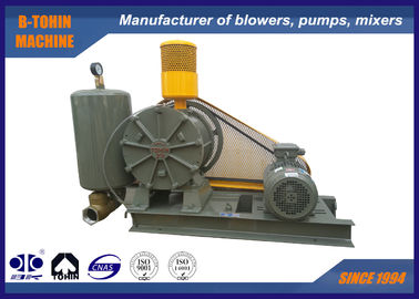 Kebisingan rendah Rotary Air Blower DN65 untuk Kecepatan Tinggi Way Sewage Treatment
