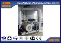 High Pressure Roots Air Blower dua tahap DN200, blower blower akar