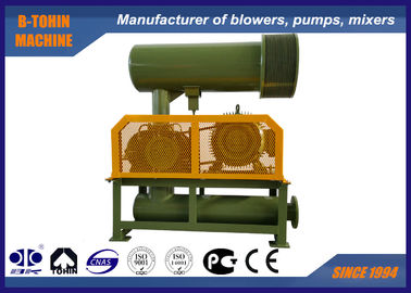Tekanan 80 Kpa Heavy Duty Continuous Three Lobe Roots Vacuum Blower
