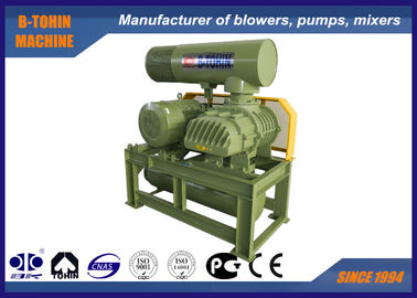 Tekanan 80 Kpa Heavy Duty Continuous Three Lobe Roots Vacuum Blower