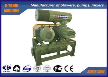 Tekanan 80 Kpa Heavy Duty Continuous Three Lobe Roots Vacuum Blower