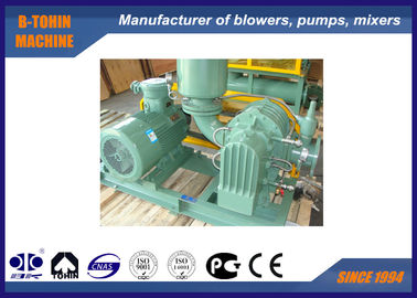 Akar Rotary Biogas Blower, kompresor gas khusus DN125 berkapasitas 840m3 / jam