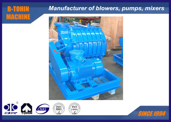 98KPA 40m³/min Aliran, Blower Sentrifugal Multi Tahap untuk pembakaran udara, blower kipas udara sentrifugal