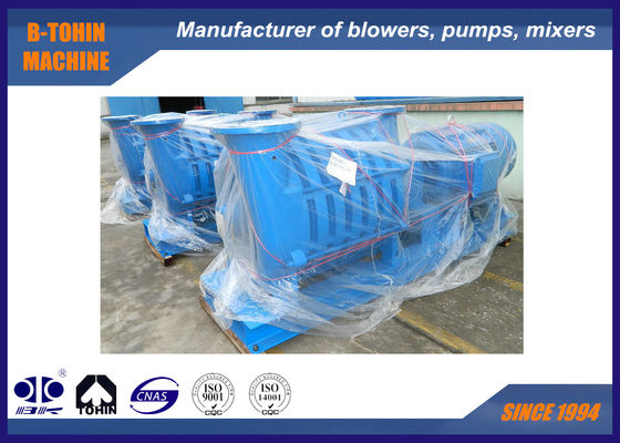 Aliran Masuk Seri D 85m³/menit, Tekanan 39.2-78.5KPa, Blower Sentrifugal Multi-tahap Pengolahan Air