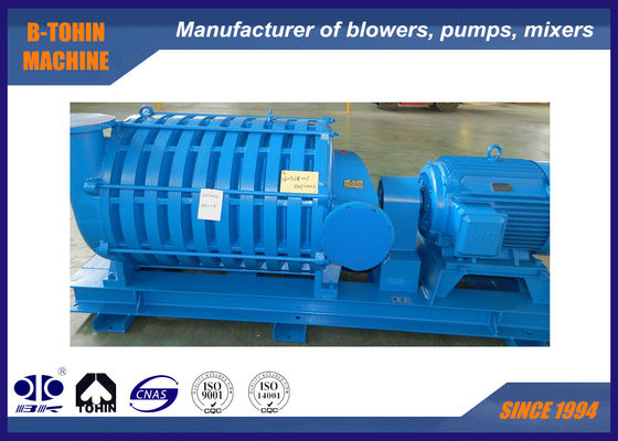 98KPA 90KW Blower Sentrifugal Multistage untuk backwash 50m³/menit