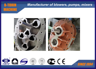 DN200 Roots Type Vacuum Pump suction pressure 40KPA for chemical industry blower