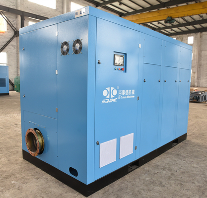 DN300 VFD Type Screw Blower Dengan Motor Magnet Permanen Hemat Energi