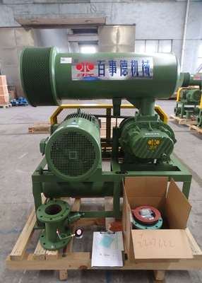 Generasi ke-4 Tiga Lobe Rotary Blower