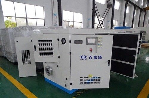 Dua Rotor Efisiensi Tinggi Rotary Screw Blower Dengan Perangkat Kontrol BLG300RB-III