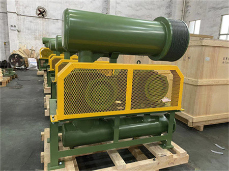 60KPA Three Lobe Rotary Blower Untuk Transportasi Gas