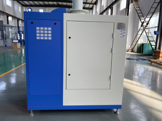 7.3m3/min Tingkat Aliran 80DN Suspensi Udara Beras Centrifugal Blower Untuk Transportasi Semen Dan Bahan