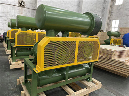 55kw Besi BKW6005 Tiga Lobe Roots Blower untuk aerasi air limbah