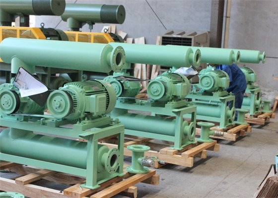 BK7011 Volume udara:22.10m3/menit,tekanan: 80Kpa,tekanan dan frekuensi: 380V&50Hz,Tiga lobes Roots Blower Untuk pengolahan air
