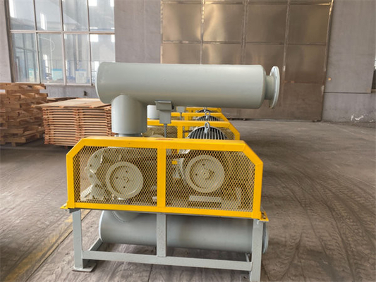 Pemindahan Positif Cast Iron Roots Type Air Blower Untuk Ash Blowing Di Pembangkit Listrik