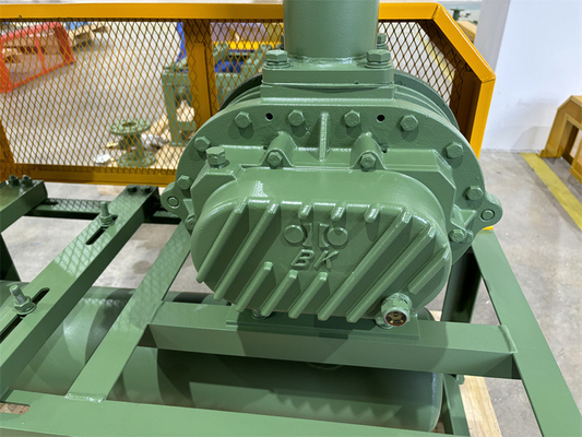 55kw Besi BKW6005 Tiga Lobe Roots Blower untuk aerasi air limbah