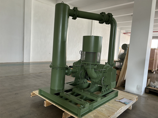 BKD-2000 Lebih Stabil Dua Tahap Tekanan Tinggi Pneumatic Conveying Blower