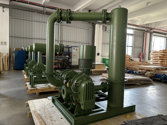 BKD-2000 Lebih Stabil Dua Tahap Tekanan Tinggi Pneumatic Conveying Blower