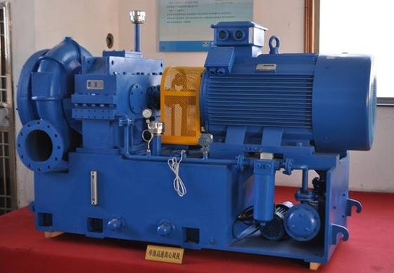 98KPA 90KW Blower Sentrifugal Multistage untuk backwash 50m³/menit