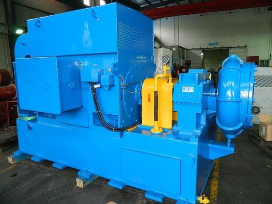 GS140 Series 140m³/min High efficiency Impeller Single-stage High-speed Centrifugal Blower Fan