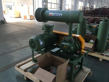 Kompresor udara akar dengan tekanan 10-80KPA untuk pengolahan air limbah