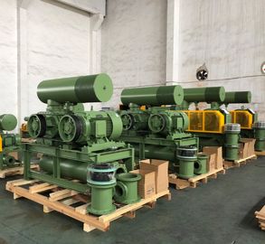 55kw Besi BKW6005 Tiga Lobe Roots Blower untuk aerasi air limbah
