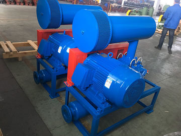 DN200 Water Cooled Three Lobe Roots Blower tekanan maksimum 100KPA