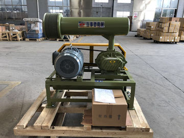 10-80 Kpa Army Green BK 5003 Tiga Roots Blower Untuk Pengolahan Air Limbah