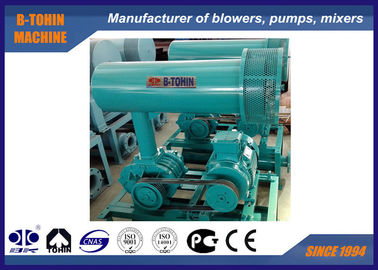 Professional Wrought Iron Three Lobe Roots Blower Dengan Tekanan 10-80KPA