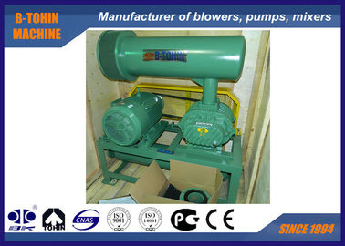 Professional Wrought Iron Three Lobe Roots Blower Dengan Tekanan 10-80KPA