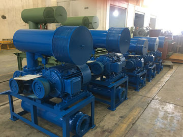 Tekanan tinggi Multipurpose 3 Lobe Roots Blower BK Tipe 11KW - 45KW