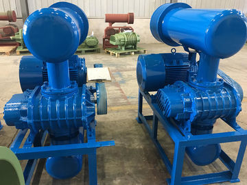 Tekanan tinggi Multipurpose 3 Lobe Roots Blower BK Tipe 11KW - 45KW