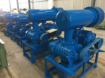 Tekanan tinggi Multipurpose 3 Lobe Roots Blower BK Tipe 11KW - 45KW