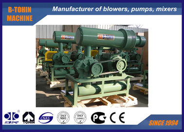 Cast Iron Roots Lobe Blower, Roots Air Compressor Dengan Tekanan 10-80KPA