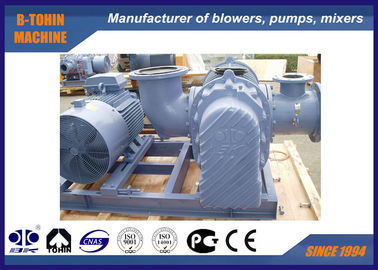 Large Three Lobe Roots Blower memiliki ukuran DN350, Kompresor Akar Generator Oksigen