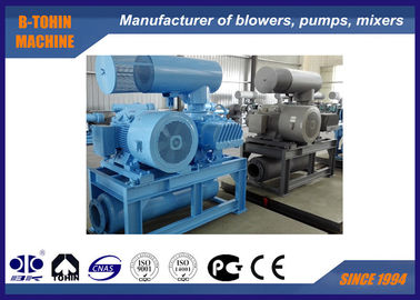 Pengolahan Air Akar Rotary Lobe Type Blower tekanan tinggi 100KPA kompresor udara