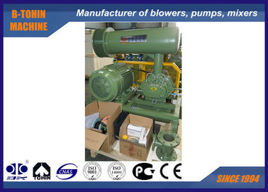 DN100 Rooter Rotary Lobe Aeration Blower dengan tekanan maksimal 100KPA