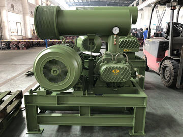 Air Roots Rotary Lobe Blower, pengumpul air pneumatik 100-150KPA