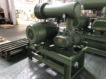 Air Roots Rotary Lobe Blower, Blower konveyor pneumatik udara 60-100KPA
