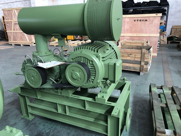 Air Roots Rotary Lobe Blower, Blower konveyor pneumatik udara 60-100KPA