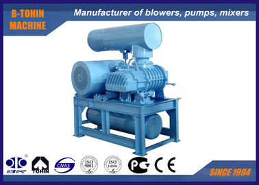 Perawatan Air Roots Lobe Blower 20m3 / Min Tri Lobe Roots Blower