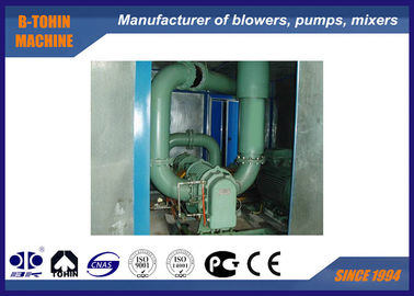 BKD-3000 Three Lobe Roots Blower &amp; kompresor 100KPA-150KPA untuk aplikasi yang luas