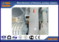 BKD-3000 Three Lobe Roots Blower &amp;amp; kompresor 100KPA-150KPA untuk aplikasi yang luas