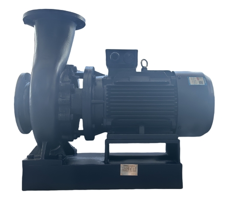 Pompa Air Sentrifugal Horizontal Isap Tunggal Satu Tingkat Berbagai Ukuran