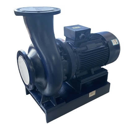 Pompa Air Sentrifugal Horizontal Isap Tunggal Satu Tingkat Berbagai Ukuran