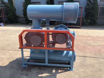 65 2.5 Inch Port Dia Tekanan Tinggi Roots Blower Tri Lobe Kebisingan Rendah