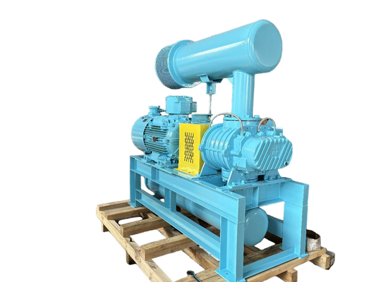 0.42-1.80m3/Min BK4005 Tiga Lobe Rotary Blower Untuk Pengolahan Air
