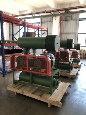 Kekuatan Tinggi Besar Tiga Lobe Roots Blower Bk9030S 37kw - 220kw Daya Motor